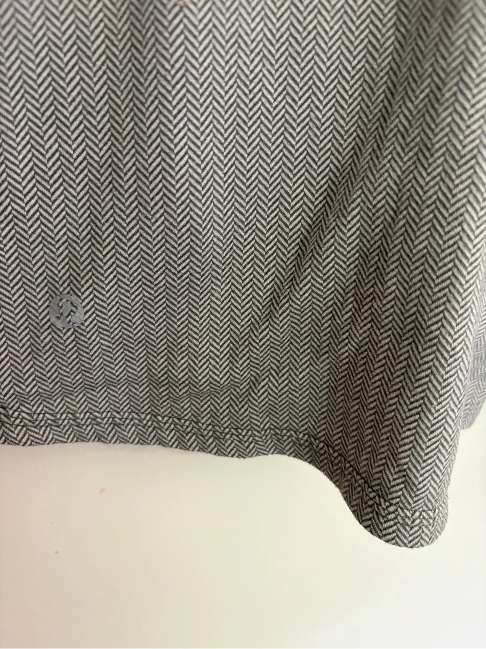 lululemon athletica Light Gray Half-Zip Jacket